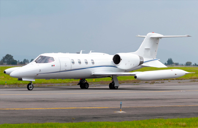 Learjet 35 en renta